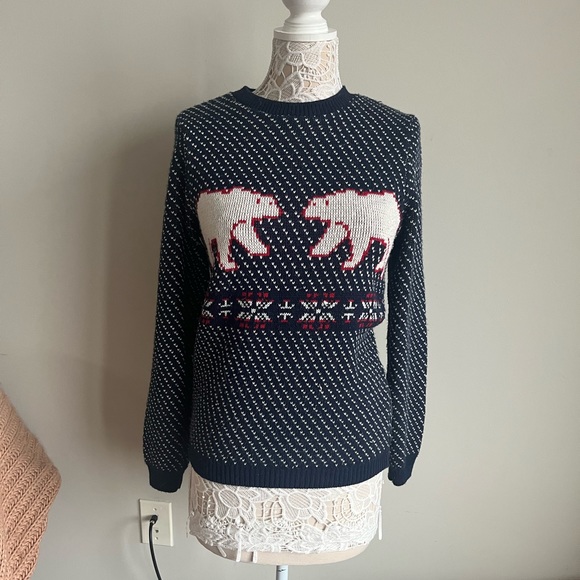 Topman Other - Topman Polar Bear Sweater